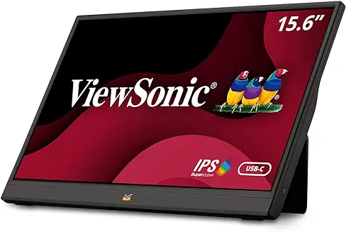 12. ViewSonic VA1655 15.6 Inch 1080p Portable IPS Monitor