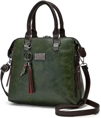 8. VISMIINTREND Stylish Vegan Leather Sling Purse Handbag Bags for Women and Girls