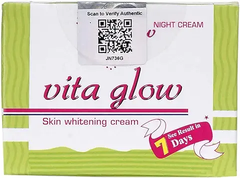 8. Vita Glow Night Cream for Skin Whitening
