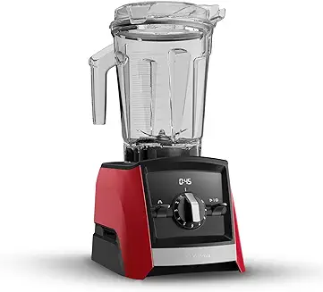 15. Vitamix, 64 oz A2300 Ascent Series Smart Blender, Professional-Grade, Low-Profile Container, Red