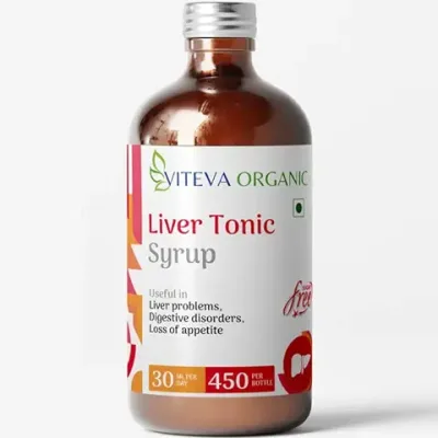 6. VITEVA ORGANIC Liver Tonic