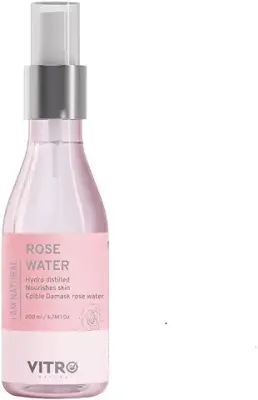5. Vitro Rose Water Spray For Face