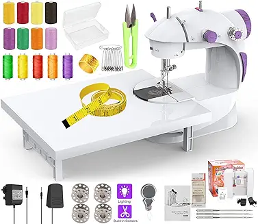 7. Vivir Sewing Machine For Home Tailoring With Table Set