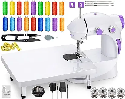 5. Vivir Sewing Machine For Home Tailoring With Table Set