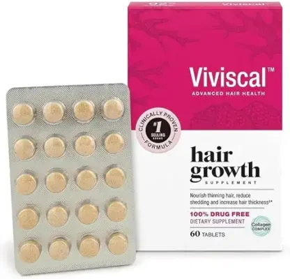 1. Viviscal Hair Growth Supplements for Women to Grow Thicker