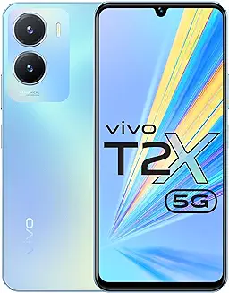 10. Vivo T2x 5G (Marine Blue, 128 GB) (6 GB RAM)