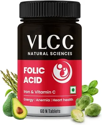 11. VLCC Natural Science Folic Acid with Iron