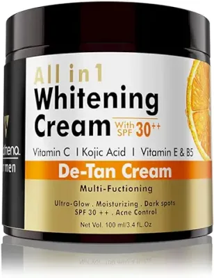13. VOLAMENA WITH DEVICE All in 1 men Whitening Face Cream with goodness of Vitamin-C for men 100 ml