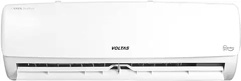 14. Voltas 1.5 Ton 3 Star, Fixed Speed Split AC (Copper, LED Display, Anti-dust Filter, 2023 Model, 183 Vectra Elegant, White)