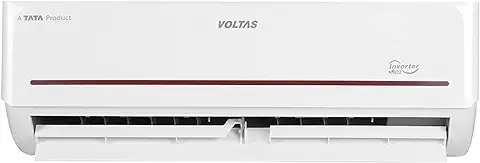 15. Voltas 1.5 Ton 3 Star Fixed Speed Split AC (Copper, LED Display, Anti-dust Filter, 2023 Model, 183 Vectra Prism, White)