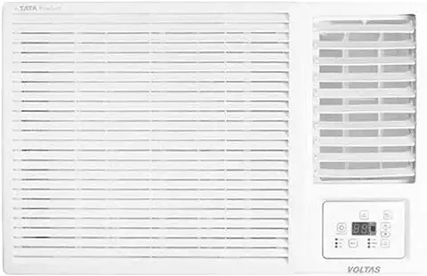 15. Voltas 2 Ton 2 Star, Fixed Speed Window AC (Copper, Turbo Mode, 2023 Model, 242 Vectra Plus, White)