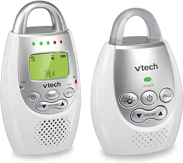 4. VTech DM221 Audio Baby Monitor with up to 1