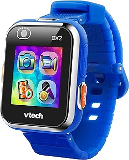 7. VTech Kidizoom Smartwatch DX2 Blue (Frustration Free Packaging)