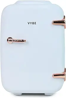 12. Vybe Mini Beauty Fridge 4 Litre/White