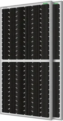 9. WAAREE Aluminum Solar Panel 450 Watt