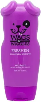 14. Wags & Wiggles Freshen Deodorizing Dog Shampoo