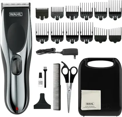 11. WAHL Clipper Rechargeable Cord/Cordless Haircutting & Trimming Kit