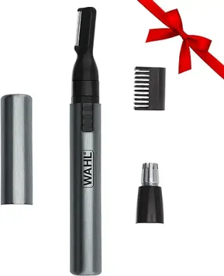 5. WAHL Micro Groomsman Battery Personal Trimmer & Detailer for Hygienic Grooming with Rinseable