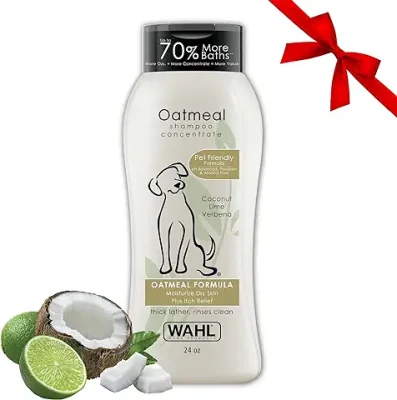 6. WAHL USA Dry Skin & Itch Relief Pet Shampoo