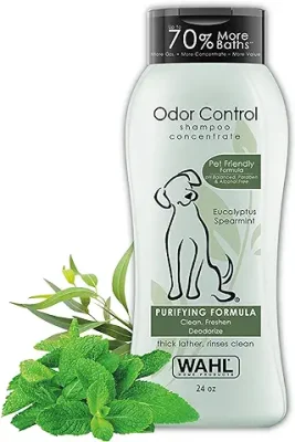9. WAHL USA Odor Control Shampoo