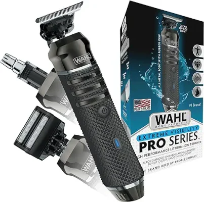 2. WAHL USA Pro Series High Visibility Skeleton Style Trimmer