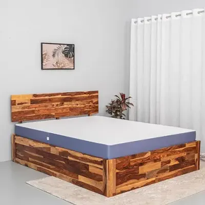 2. Wakefit Mattress | 7 Years Warranty | Dual Comfort with Hard & Soft Foam, Mattress Double Bed, Foam Mattress, 4-Inch Bed Mattress, Mattress Queen Size (78x60x4)