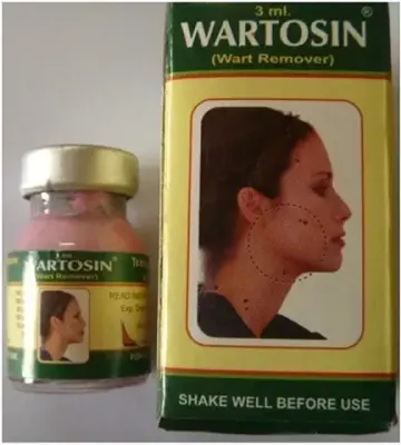 6. Wartosin 3 ml) Skin Tags & Wart Removal