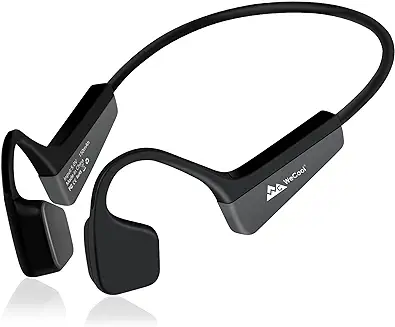 10. Wecool M4 Bone Conduction Headphones Designed for Running, Cycling, Hiking and Other Sports, Gym Headphones with High Bass, Sweat Resistant, Ear Friendly, 2023 New Concept for Ear Health and Comfort