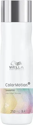 9. Wella Professionals ColorMotion+, Color Protection Shampoo For Colored Hair, Preserves Smoothness and Shine While Strengthening Hair