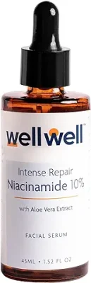 10. wellwell Niacinamide 10% Serum