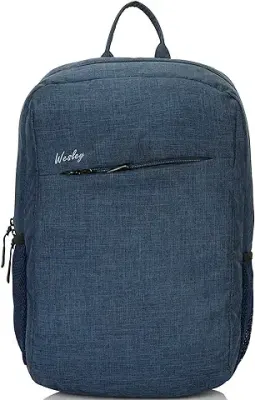 15. Wesley Milestone 15.6 inch 25 L Casual Waterproof Laptop Backpack/Office Bag/School Bag/College Bag/Business Bag/Unisex Travel Backpack