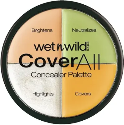 15. Wet n Wild Coverall Concealer Palette