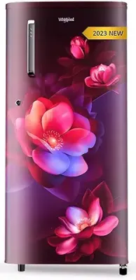 10. Whirlpool 184 L 2 Star Direct-Cool Single Door Refrigerator (205 WDE PRM 2S WINE BLOOM-Z, 2023 Model)