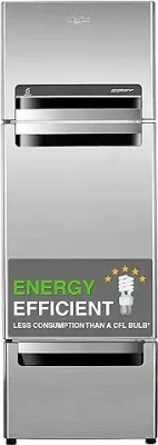8. Whirlpool 240 L Frost Free Triple-Door Refrigerator (FP 263D PROTTON ROY, German Steel)