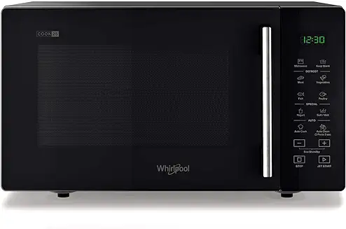 8. Whirlpool 25 L Solo Microwave Oven