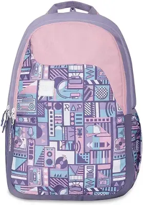 Wiki 1 Music Backpack Purple (11947 Purple)