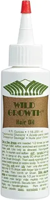 10. Wild Growth Hair Oil 4 Oz