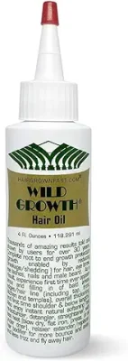 15. Wild Growth Hair Oil - 4oz/118.291ml by Wild Growth