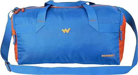 2. Wildcraft Nylon 7 inch Imp_Blue Travel Duffle (11550)