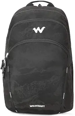 13. Wildcraft Wildcraft 35 Ltrs 18.50 inchs Backpack (11911 Black_Black)
