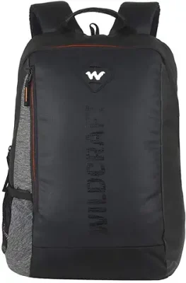 3. Wildcraft Work Packs'18 21 Ltrs Black Laptop Backpack (Streak Plus)