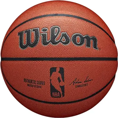 5. WILSON NBA Authentic Series Basketballs