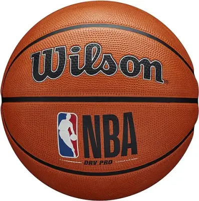 1. WILSON NBA DRV Series Indoor/Outdoor Basketballs