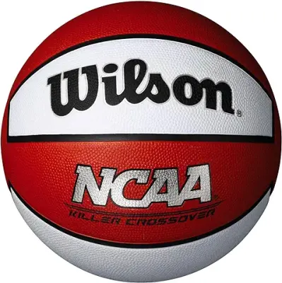 11. WILSON NCAA Killer Crossover Outdoor Basketball