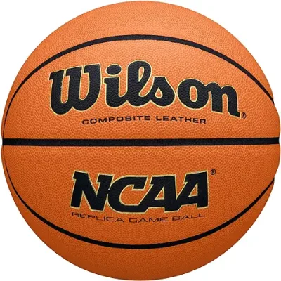 8. WILSON NCAA Replica Basketballs
