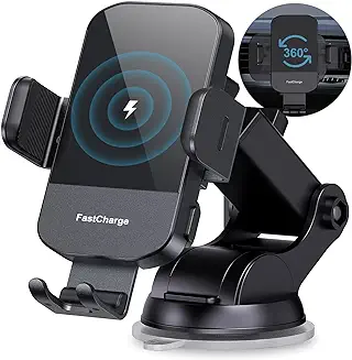 9. Wireless Car Charger