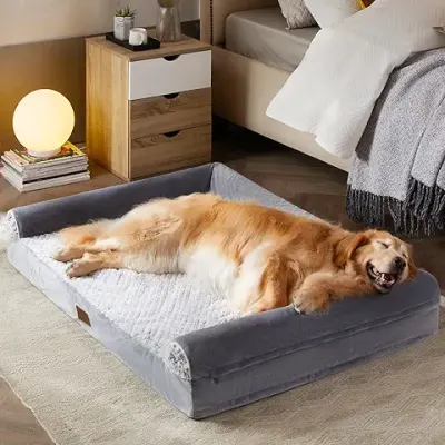 4. WNPETHOME Dog Beds for Large Dogs