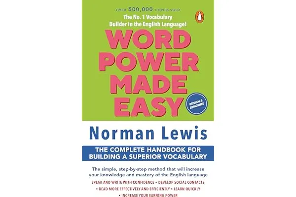 2. Word Power Made Easy [Paperback] Norman Lewis