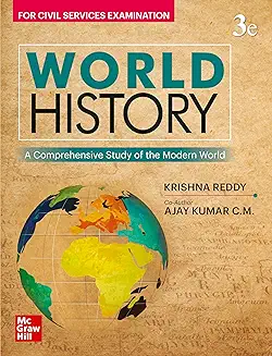 11. World History for UPSC (English)|3rd Edition|Civil Services Exam| State Administrative Exams