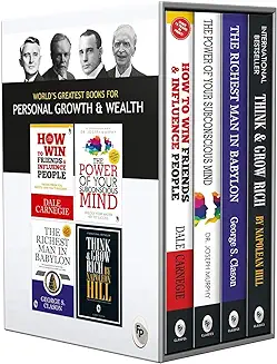 3. World's Greatest Pack for Personal Growth and Wealth (Set of 4 Books)